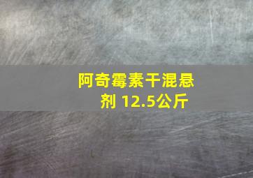 阿奇霉素干混悬剂 12.5公斤